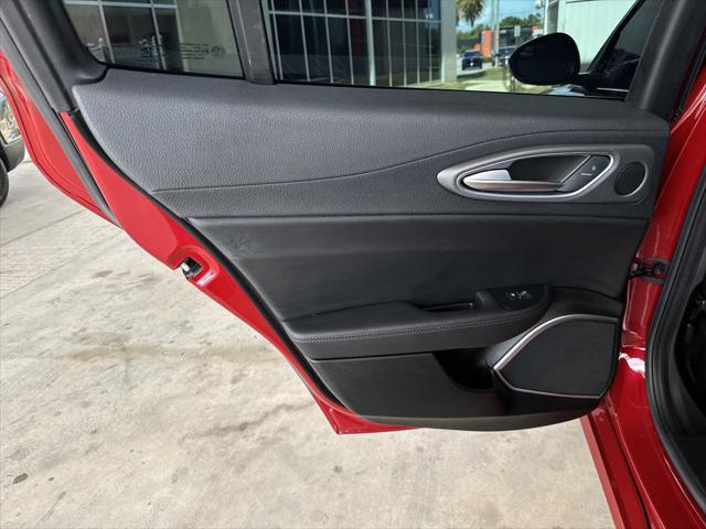 2019 Alfa Romeo Giulia Ti Sport RWD