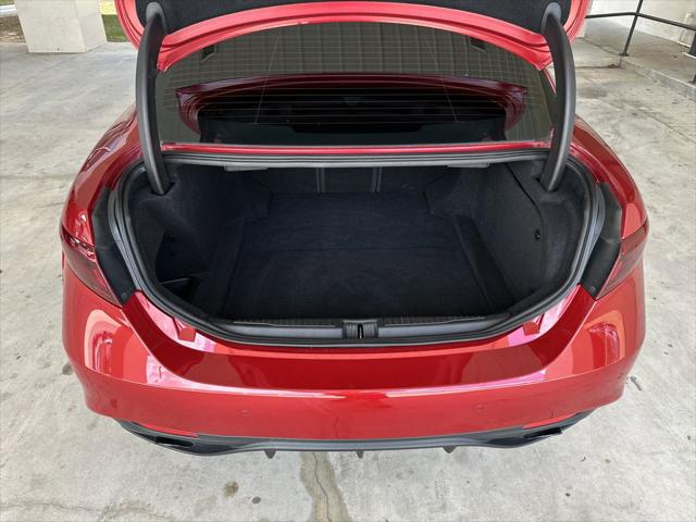 2019 Alfa Romeo Giulia Ti Sport RWD