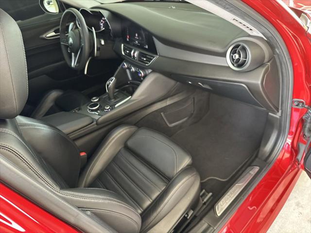 2019 Alfa Romeo Giulia Ti Sport RWD