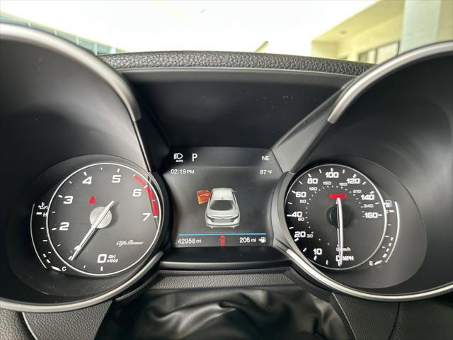 2019 Alfa Romeo Giulia Ti Sport RWD