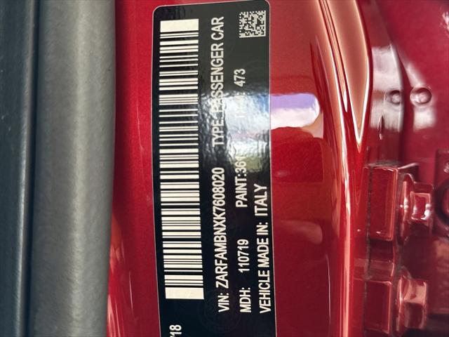 2019 Alfa Romeo Giulia Ti Sport RWD