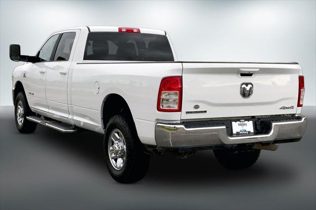 2022 Ram 3500 Big Horn Crew Cab 4x4 8' Box