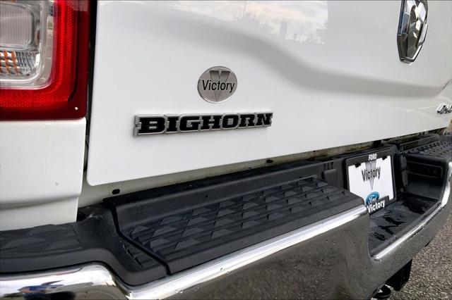 2022 Ram 3500 Big Horn Crew Cab 4x4 8' Box