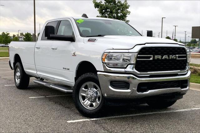 2022 Ram 3500 Big Horn Crew Cab 4x4 8' Box