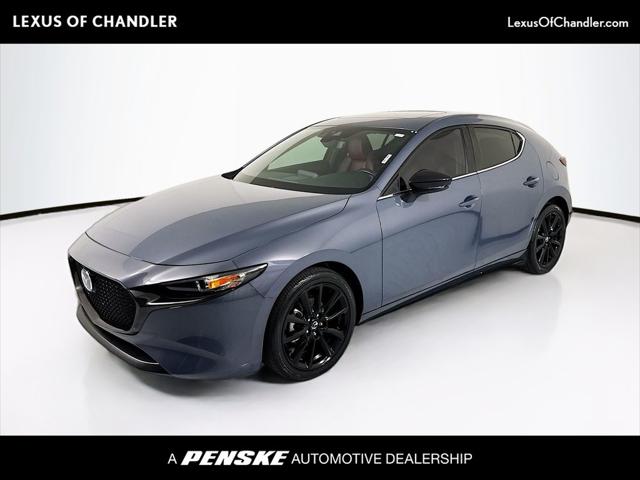 2023 Mazda Mazda3 Carbon Edition