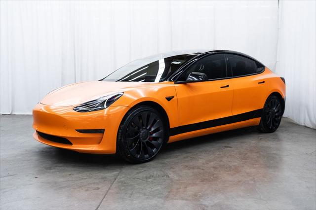 2022 Tesla Model 3 Performance Dual Motor All-Wheel Drive