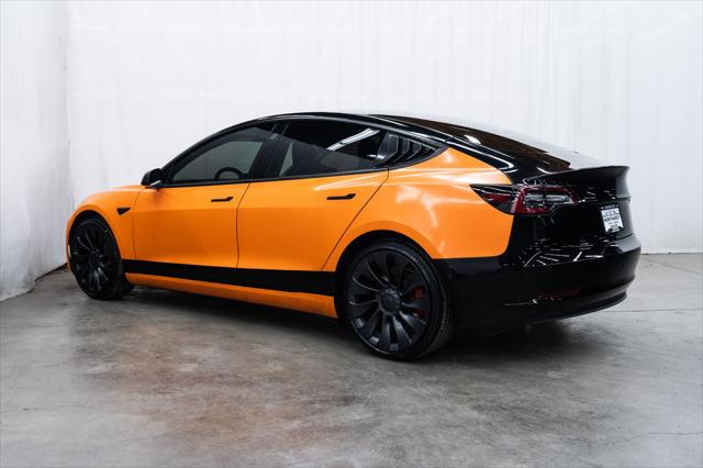 2022 Tesla Model 3 Performance Dual Motor All-Wheel Drive