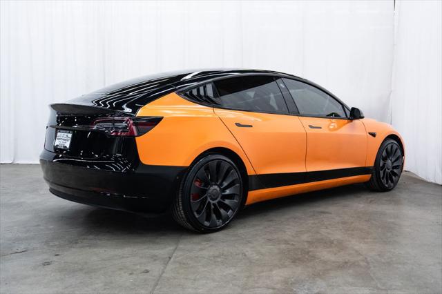 2022 Tesla Model 3 Performance Dual Motor All-Wheel Drive
