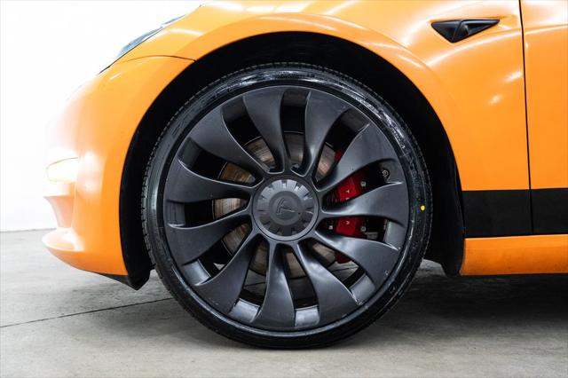2022 Tesla Model 3 Performance Dual Motor All-Wheel Drive