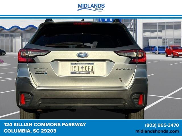 2020 Subaru Outback Premium
