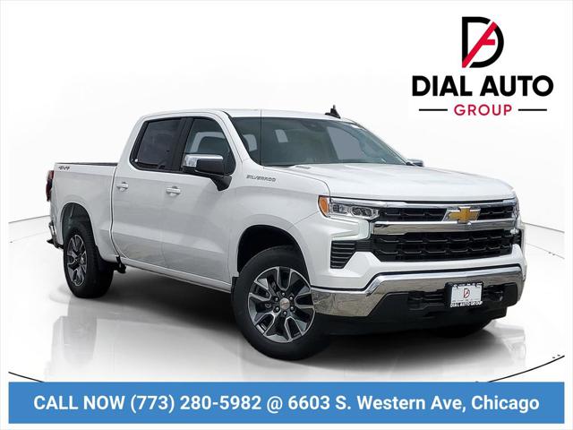 2026 Chevrolet Silverado 1500 4WD Crew Cab Short Bed LT with 2FL for sale in Chicago, IL