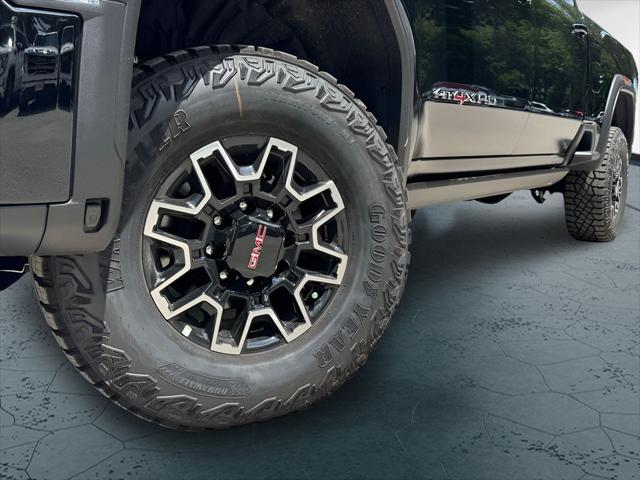 2026 GMC Sierra 2500HD Crew Cab, Standard Bed, AT4X, 4WD