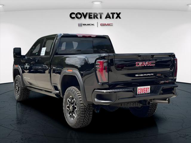 2026 GMC Sierra 2500HD Crew Cab, Standard Bed, AT4X, 4WD