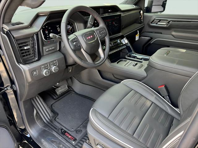 2026 GMC Sierra 2500HD Crew Cab, Standard Bed, AT4X, 4WD