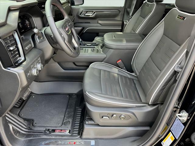2026 GMC Sierra 2500HD Crew Cab, Standard Bed, AT4X, 4WD