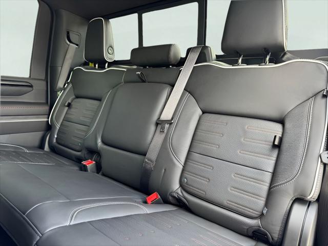 2026 GMC Sierra 2500HD Crew Cab, Standard Bed, AT4X, 4WD