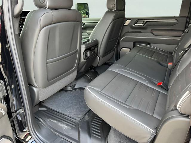 2026 GMC Sierra 2500HD Crew Cab, Standard Bed, AT4X, 4WD