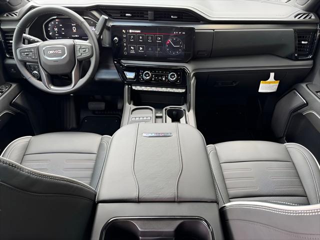 2026 GMC Sierra 2500HD Crew Cab, Standard Bed, AT4X, 4WD