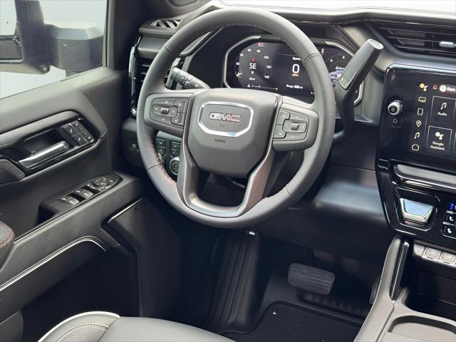 2026 GMC Sierra 2500HD Crew Cab, Standard Bed, AT4X, 4WD