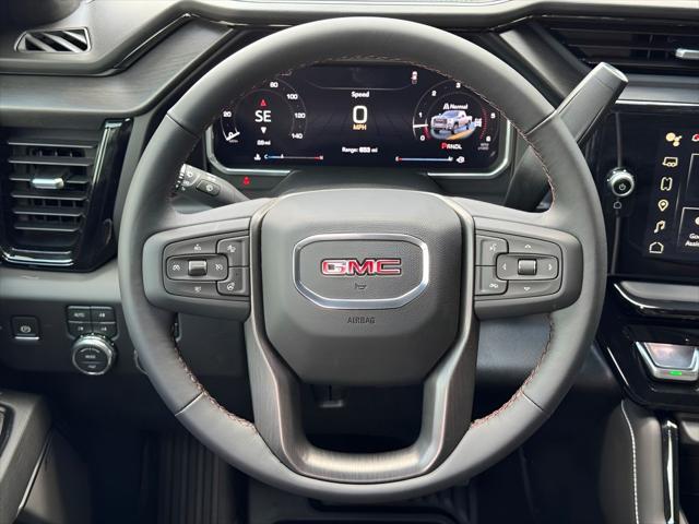 2026 GMC Sierra 2500HD Crew Cab, Standard Bed, AT4X, 4WD
