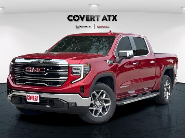 2026 GMC Sierra 1500 Crew Cab, Short Bed, SLT, 4WD for sale in Austin, TX