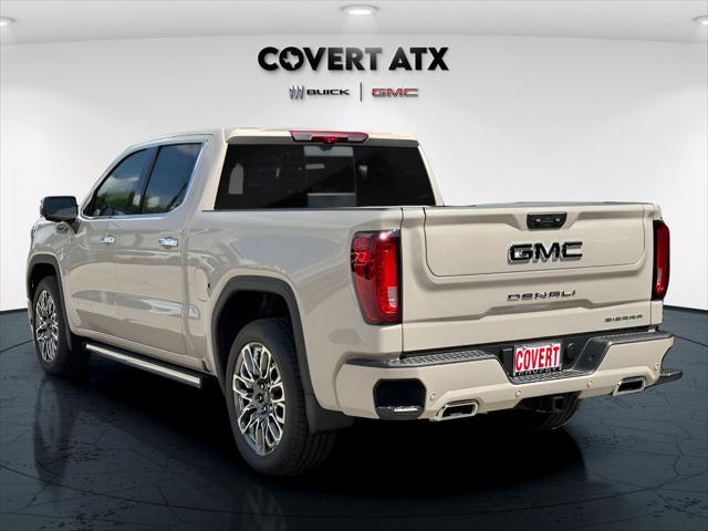 2026 GMC Sierra 1500 Crew Cab, Short Bed, Denali Ultimate, 4WD