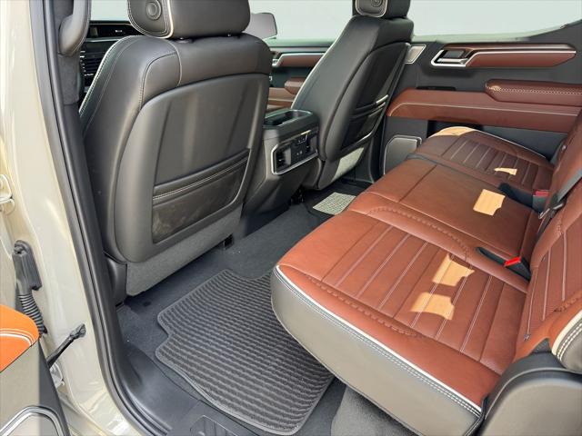 2026 GMC Sierra 1500 Crew Cab, Short Bed, Denali Ultimate, 4WD