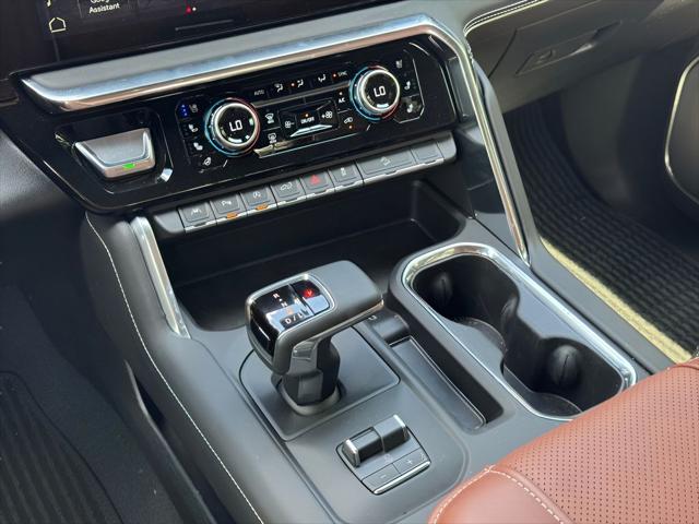 2026 GMC Sierra 1500 Crew Cab, Short Bed, Denali Ultimate, 4WD