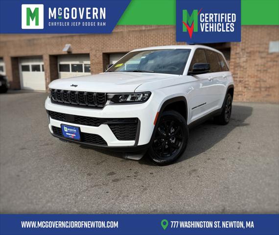 2026 Jeep Grand Cherokee Altitude 4x4 for sale in Newton, MA