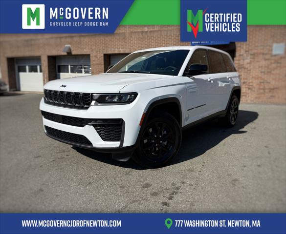 2026 Jeep Grand Cherokee Altitude 4x4 for sale in Newton, MA