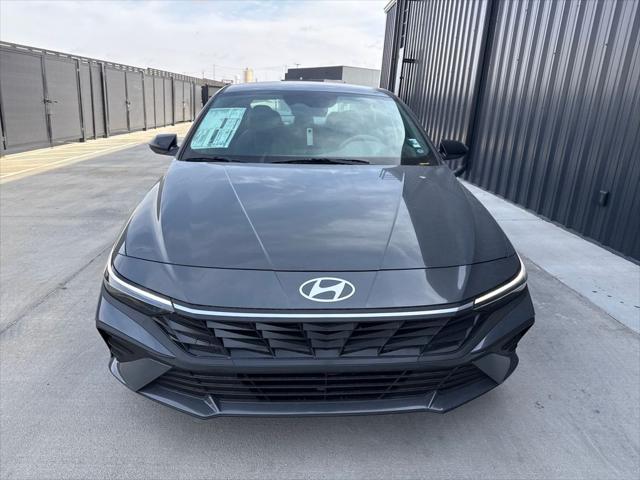 2026 Hyundai Elantra Hybrid SEL Sport