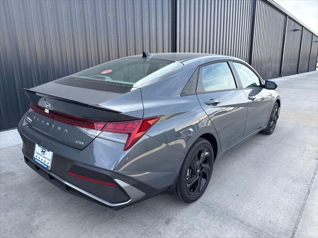2026 Hyundai Elantra Hybrid SEL Sport