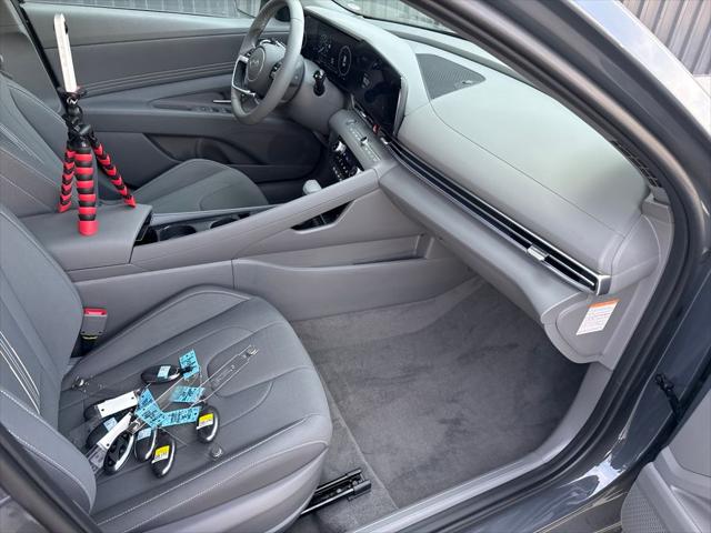 2026 Hyundai Elantra Hybrid SEL Sport
