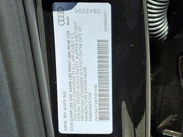 2026 Audi A5 Premium Plus TFSI quattro S tronic