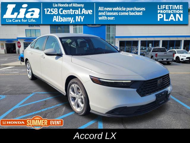 2026 Honda Accord Sedan LX for sale in Albany, NY