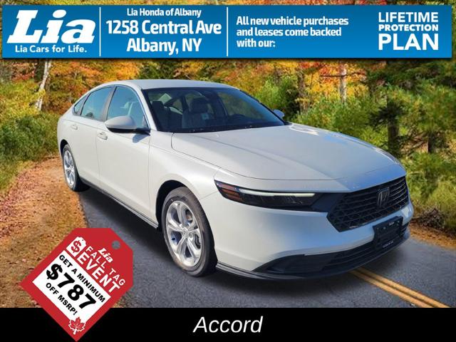2026 Honda Accord Sedan LX for sale in Albany, NY