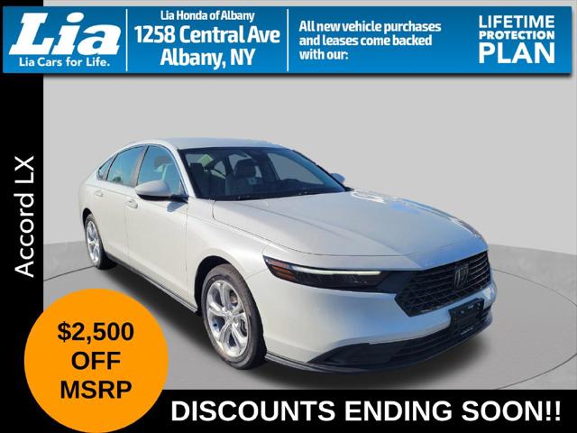 2026 Honda Accord Sedan LX for sale in Albany, NY