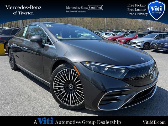 2023 Mercedes-Benz EQS 580 4MATIC for sale in Tiverton, RI