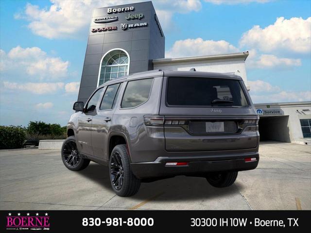 2026 Jeep Grand Wagoneer Limited Reserve 4x4
