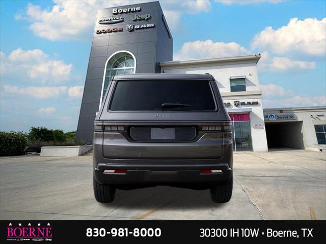 2026 Jeep Grand Wagoneer Limited Reserve 4x4