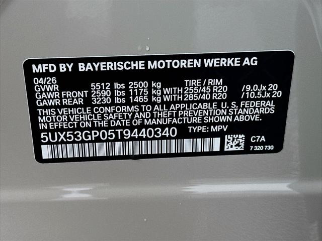 2026 BMW X3 30 xDrive