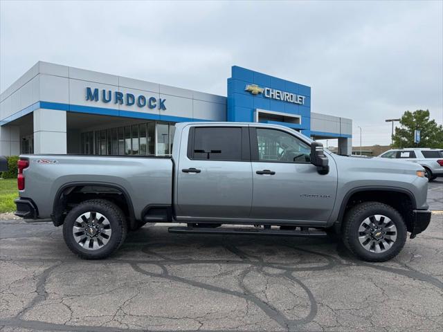 2026 Chevrolet Silverado 2500HD Crew Cab, Standard Bed, WT, 4WD for sale in Manhattan, KS