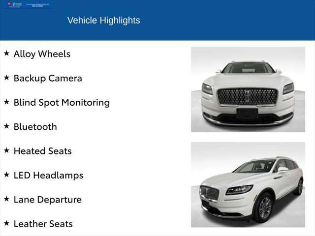 2022 Lincoln Nautilus Standard