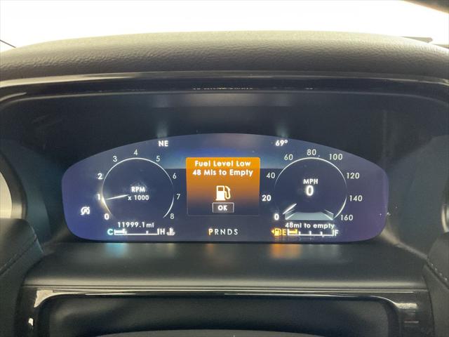 2022 Lincoln Nautilus Standard