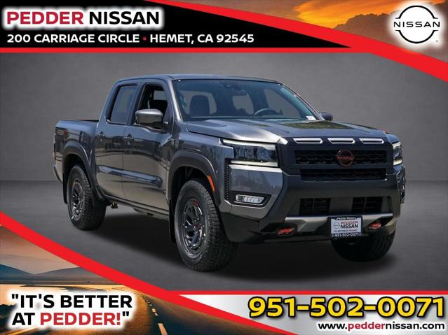 2026 Nissan Frontier Crew Cab PRO-X 4x2 for sale in Hemet, CA