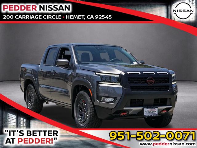 2026 Nissan Frontier Crew Cab PRO-X 4x2 for sale in Hemet, CA