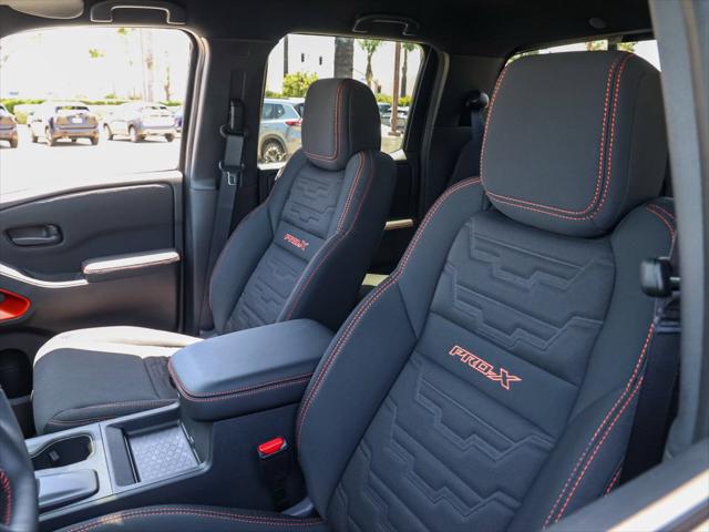 2026 Nissan Frontier Crew Cab PRO-X 4x2