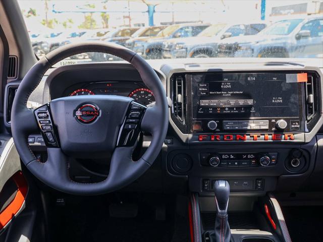 2026 Nissan Frontier Crew Cab PRO-X 4x2