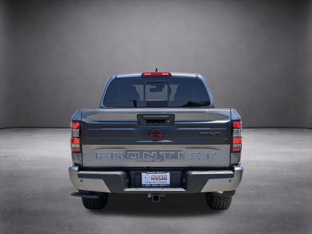 2026 Nissan Frontier Crew Cab PRO-X 4x2