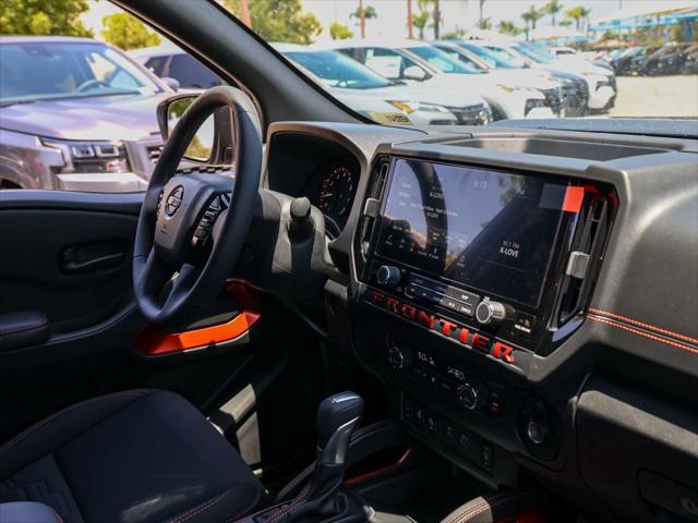 2026 Nissan Frontier Crew Cab PRO-X 4x2